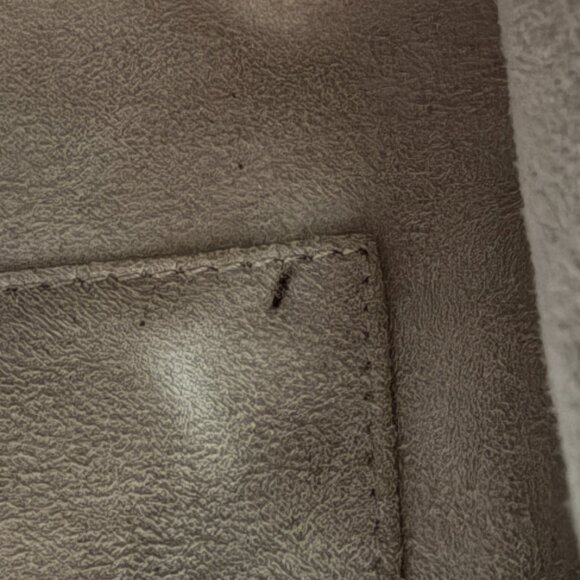 Jimmy Choo Riley Small Black Leather Suede Crossbody Purse COA incl. - Picture 16 of 16